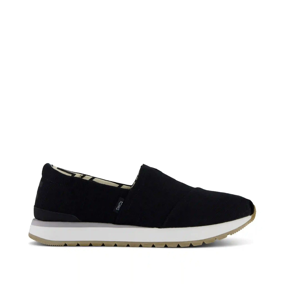 Mens Resident Plus Black Heritage Canvas