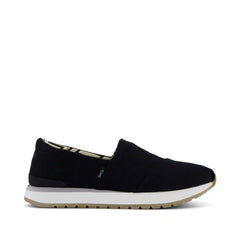 Mens Resident Plus Black Heritage Canvas