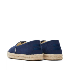 Alpargata Rope 2.0 Navy Recycled Cotton Espadrille