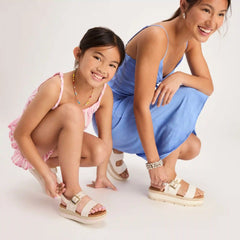 Giana Kids Sandal Natural