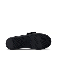 Alpargata Classic Kids Shoe Black and Black Heritage Canvas