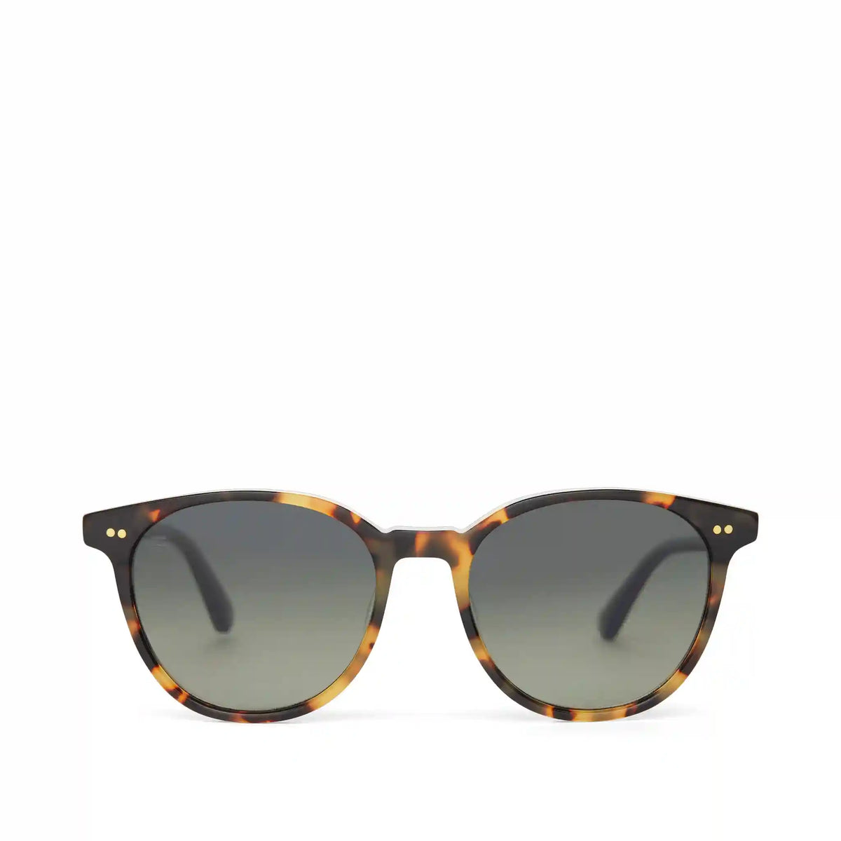 Bellini Tortoise Spruce Polarized Handcrafted Sunglasses