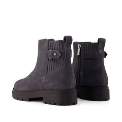 Womens Astrid Boot Water Repellent Forged Iron Suede