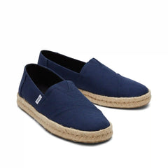 Alpargata Navy Recycled Cotton Rope 2.0 Espadrille