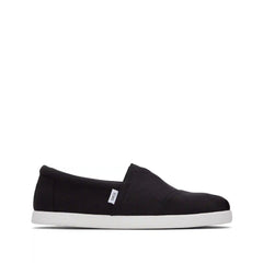Alp FWD Black Recycled Cotton Canvas