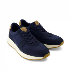 TRVL Lite Retro Runner Navy Water Repellent Sneaker