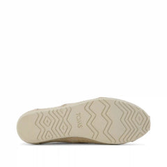 Womens Cordones Plus Sneaker Champagne Sparkle
