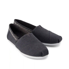 Womens Alpargata Classic Forged Iron Vintage Slub