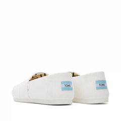 Alpargata White Recycled Cotton Canvas