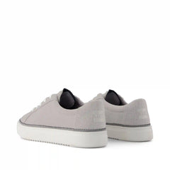 Womens Izzy Lace-Up Sneaker Drizzle Grey Heritage Canvas
