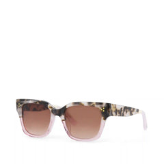 Madison Handcrafted Tortoise Pink Fade Sunglasses
