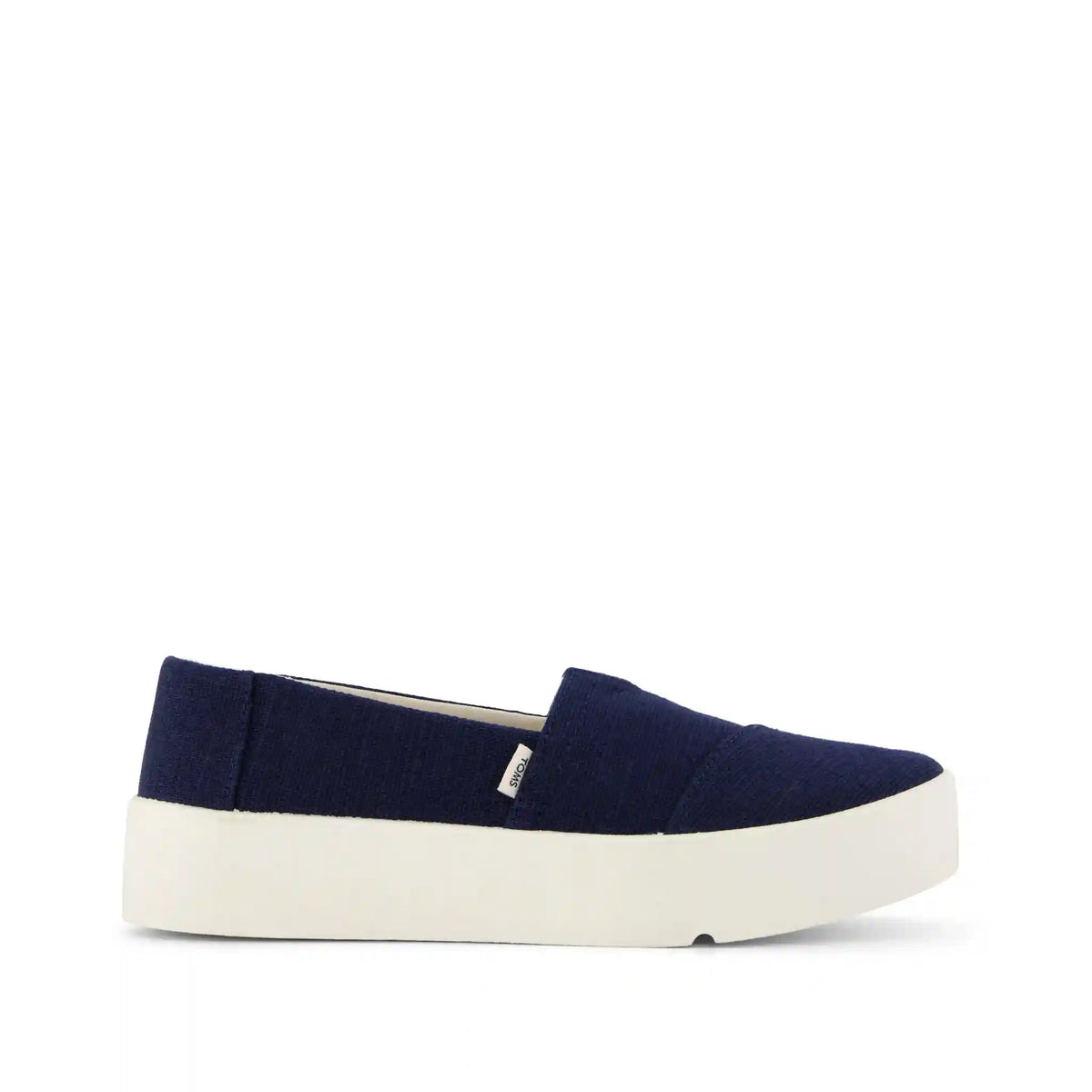 Womens Verona Slip On Sneaker Navy Heritage Canvas