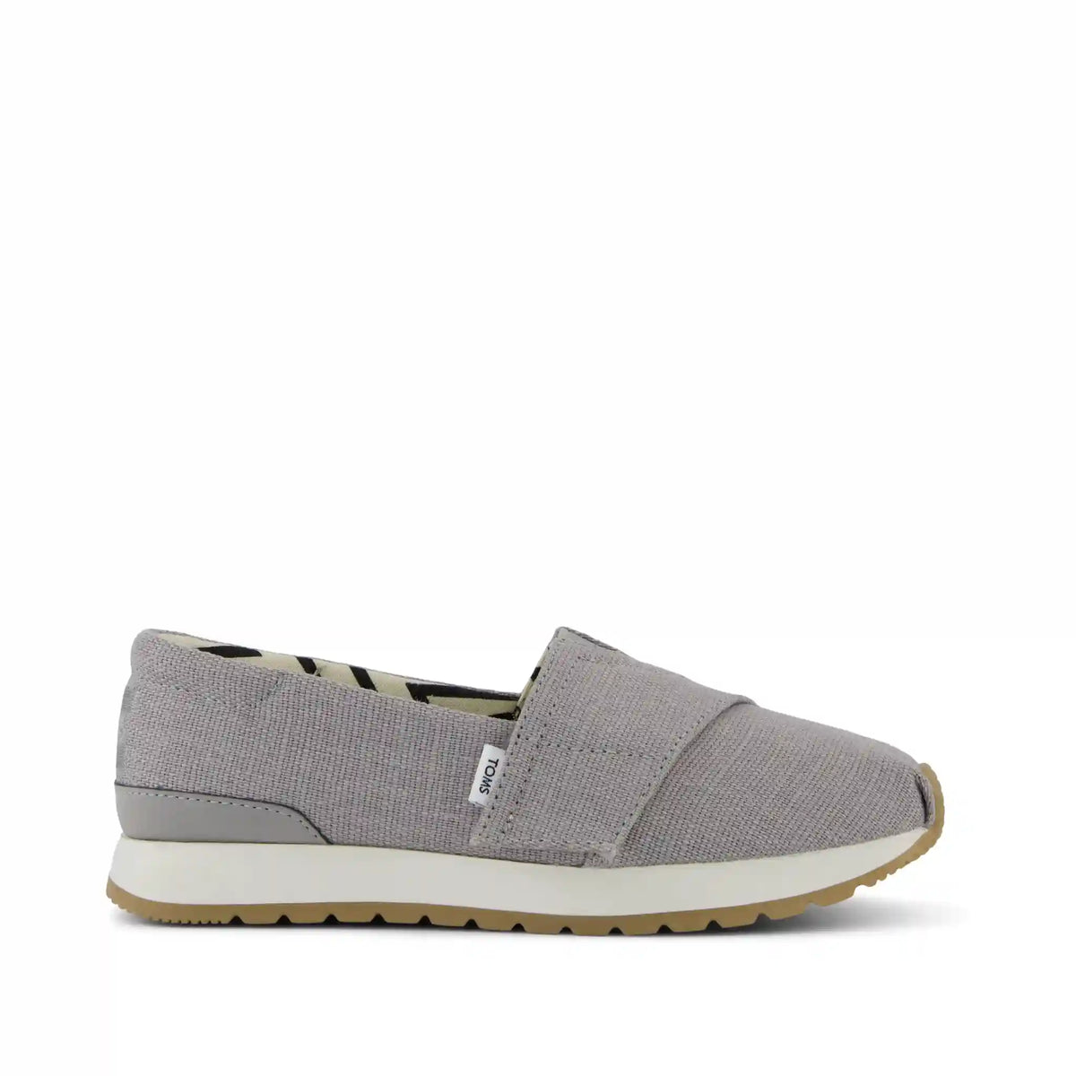 Resident Plus Kids Sneaker Drizzle Grey Heritage Canvas