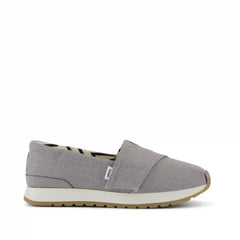 Resident Plus Kids Sneaker Drizzle Grey Heritage Canvas