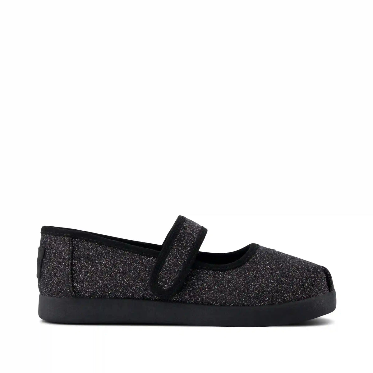 Nora Mary Jane Black Iridescent Glimmer Kids Shoe