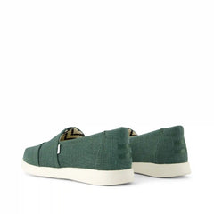 Womens Alpargata Plus Bonsai Green Heritage Canvas