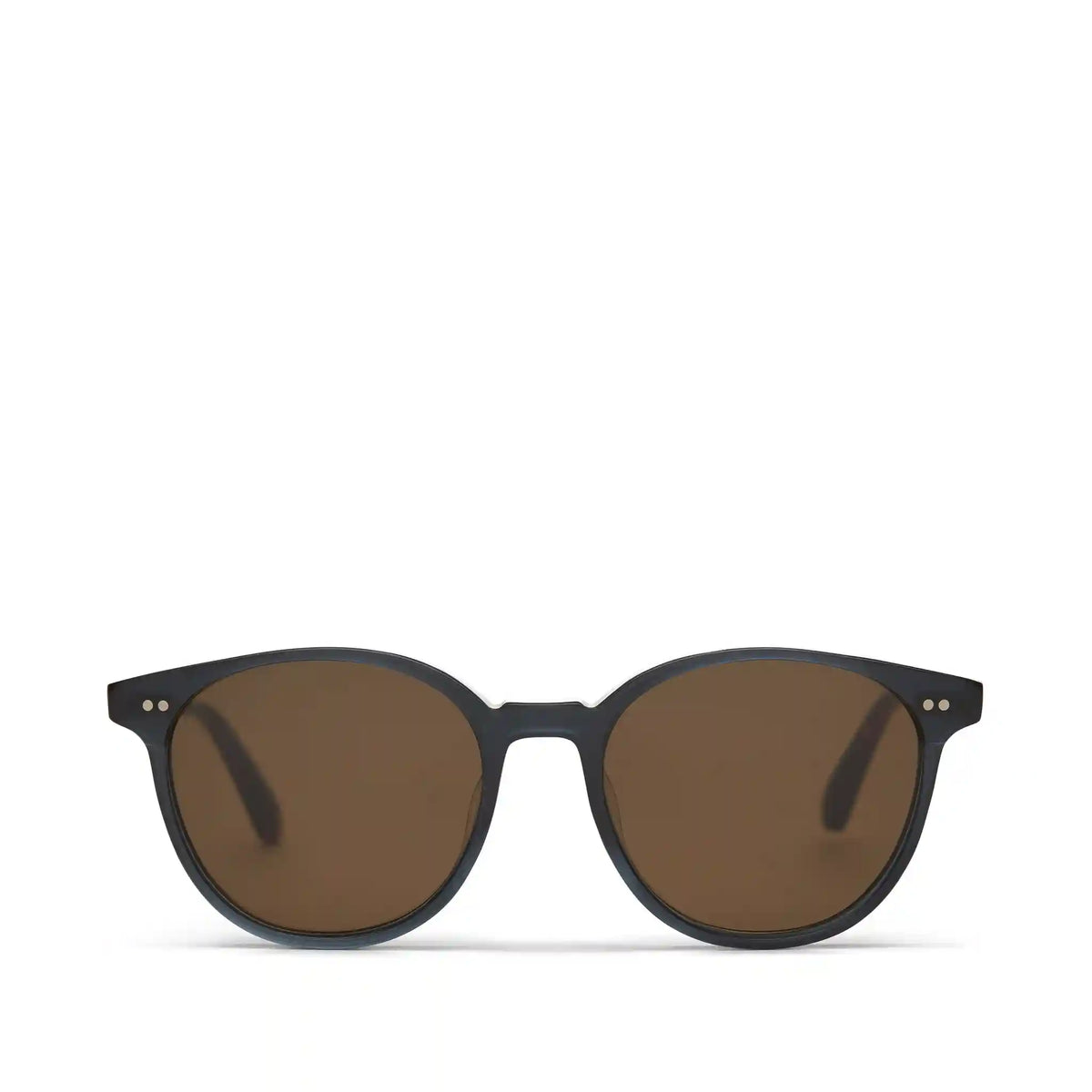 Bellini Black Teal Handcrafted Sunglasses