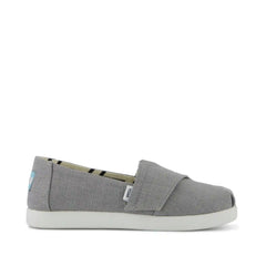 Alpargata Classic Drizzle Grey Heritage Canvas Toddler Shoe