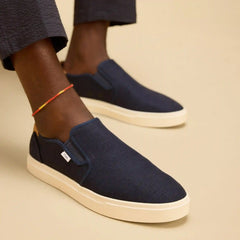 Baja 2.0 Navy Legacy Canvas Slip On Sneaker