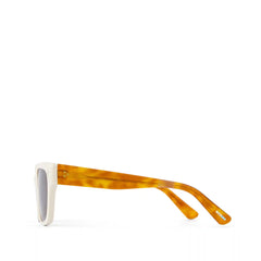 Madison Natural Honey Tortoise Handcrafted Sunglasses