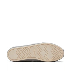 Alpargata Grey Heritage Canvas