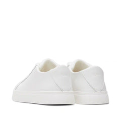 Kameron White Leather Sneaker