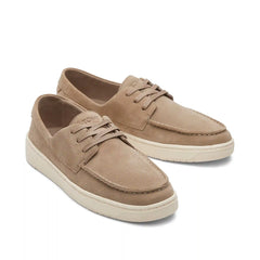 TRVL LITE London Taupe Suede Loafer