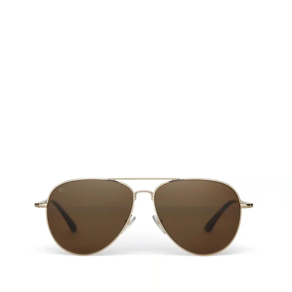 Hudson Gold Polarized Handcrafted Sunglasses