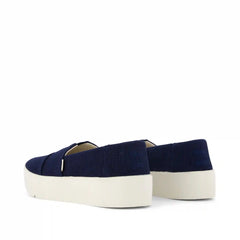 Womens Verona Slip On Sneaker Navy Heritage Canvas