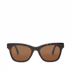 Margot Tortoise Fade Handcrafted Sunglasses