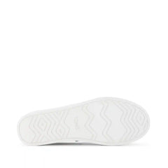 Womens Asher Platform Slip On Sneaker Black Canvas