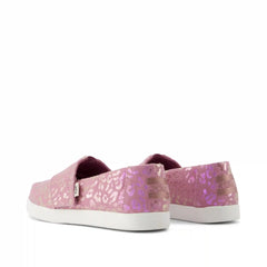Alpargata Classic Kids Shoe Cosmic Pink Iridescent Leopard