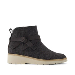 Womens Marlow Boot Water Repellent Forged Iron Shimmer Twill