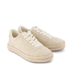 Womens Jesse Espadrille Sneaker Champagne Sparkle