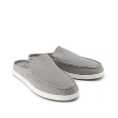Alonso Mule Drizzle Grey Heritage Canvas