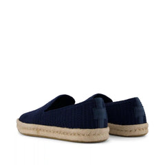 Mens Santiago Loafer Navy Mesh