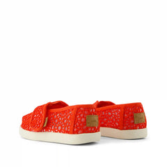 Alpargata Classic Toddler Shoe Flame Moroccan Crochet