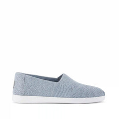 Womens Alpargata Plus Light Grey Knit