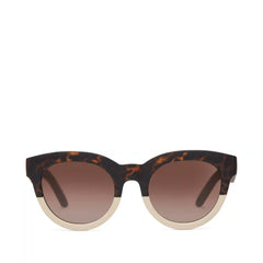 Florentin Tortoise Oatmilk Fade Traveler Sunglasses