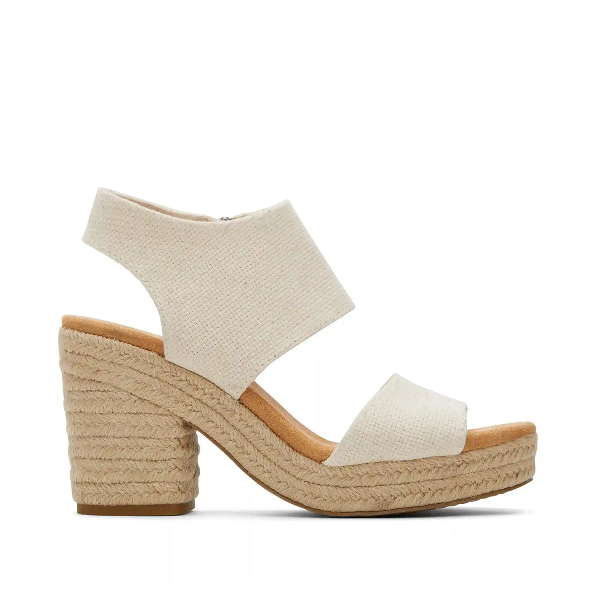 Majorca Rope Natural Platform Sandal