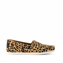 Womens Alpargata Classic Brown Sugar Leopard Print Hair Leather