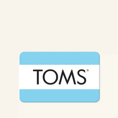 TOMS Physical Gift Card