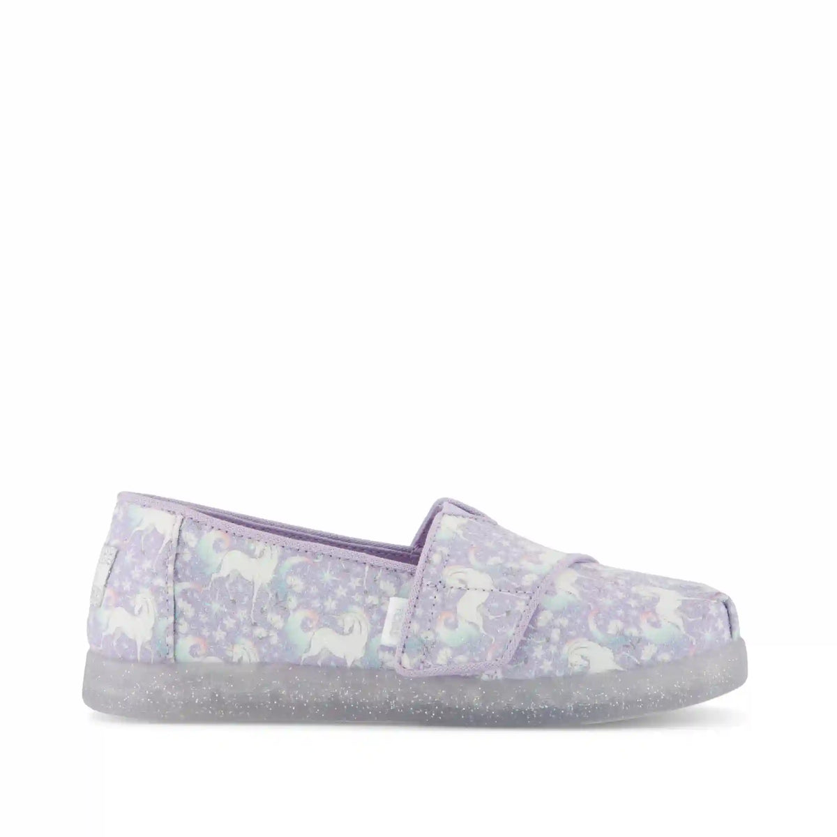 Alpargata Classic Kids Shoe Misty Lilac Iridescent Unicorn