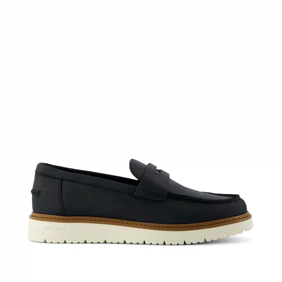 Navi TRVL LITE Havana Loafer Black Leather